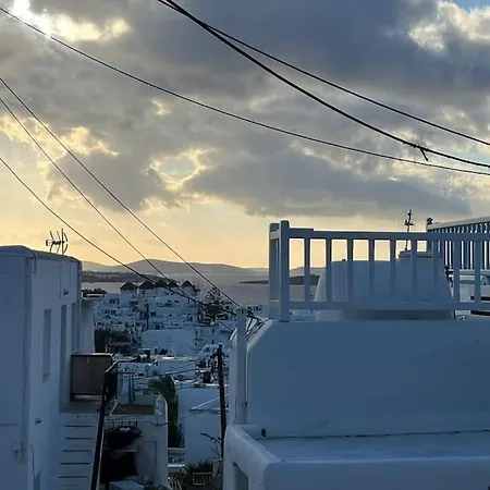 Private Suite In The Mykonos Town Exterior photo