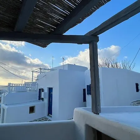 Private Suite In The Mykonos Town Exterior photo