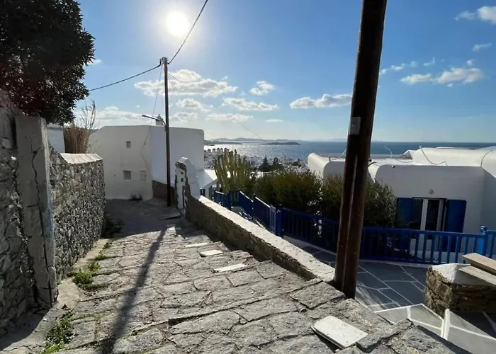 Private Suite In The Mykonos Town